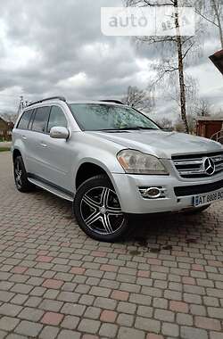 Внедорожник / Кроссовер Mercedes-Benz GL-Class 2008 в Болехове