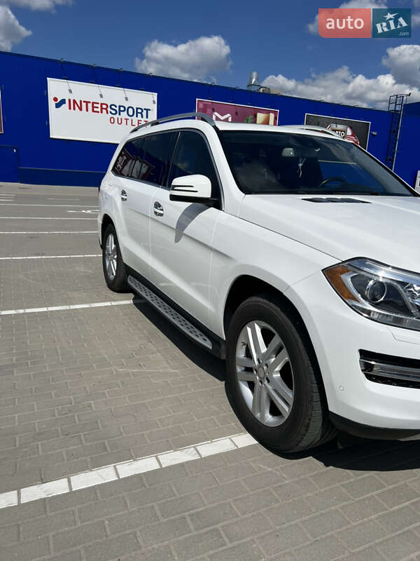 Внедорожник / Кроссовер Mercedes-Benz GL-Class 2015 в Тернополе