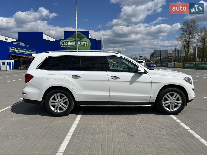 Внедорожник / Кроссовер Mercedes-Benz GL-Class 2015 в Тернополе
