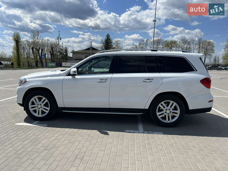 Внедорожник / Кроссовер Mercedes-Benz GL-Class 2015 в Тернополе