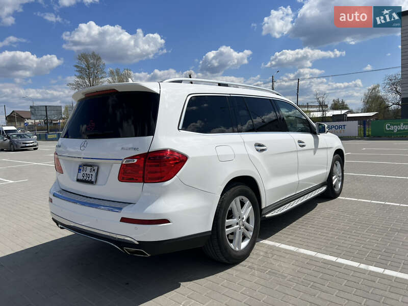 Внедорожник / Кроссовер Mercedes-Benz GL-Class 2015 в Тернополе