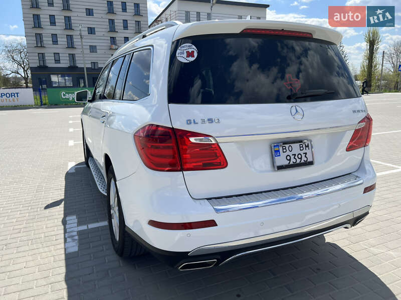 Внедорожник / Кроссовер Mercedes-Benz GL-Class 2015 в Тернополе
