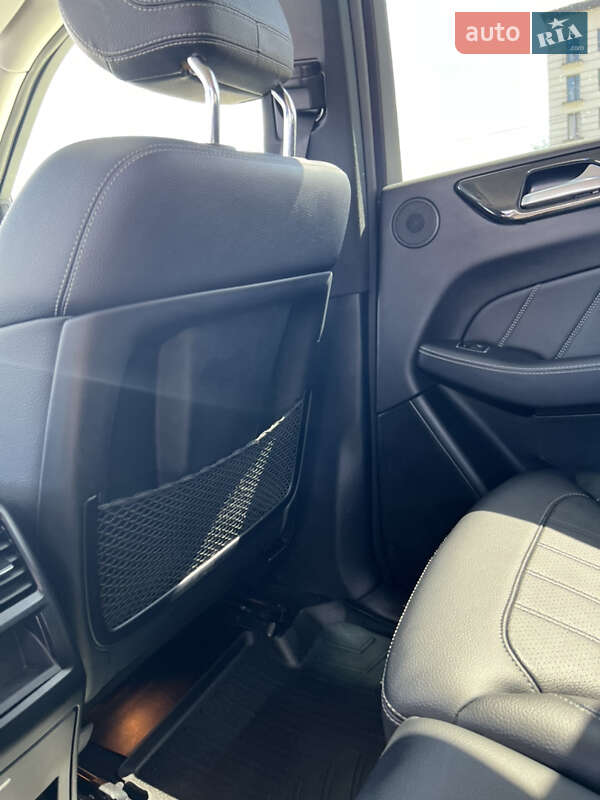 Внедорожник / Кроссовер Mercedes-Benz GL-Class 2015 в Тернополе