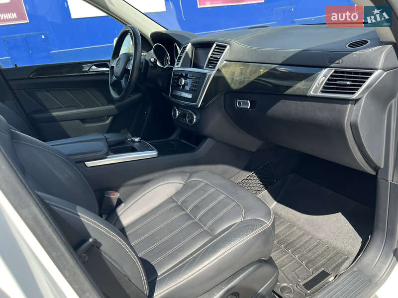 Внедорожник / Кроссовер Mercedes-Benz GL-Class 2015 в Тернополе