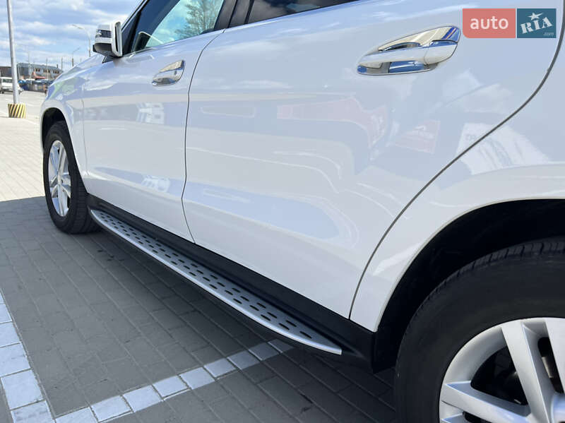 Внедорожник / Кроссовер Mercedes-Benz GL-Class 2015 в Тернополе