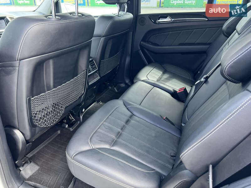 Внедорожник / Кроссовер Mercedes-Benz GL-Class 2015 в Тернополе