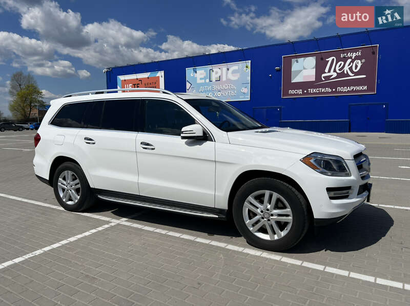 Внедорожник / Кроссовер Mercedes-Benz GL-Class 2015 в Тернополе