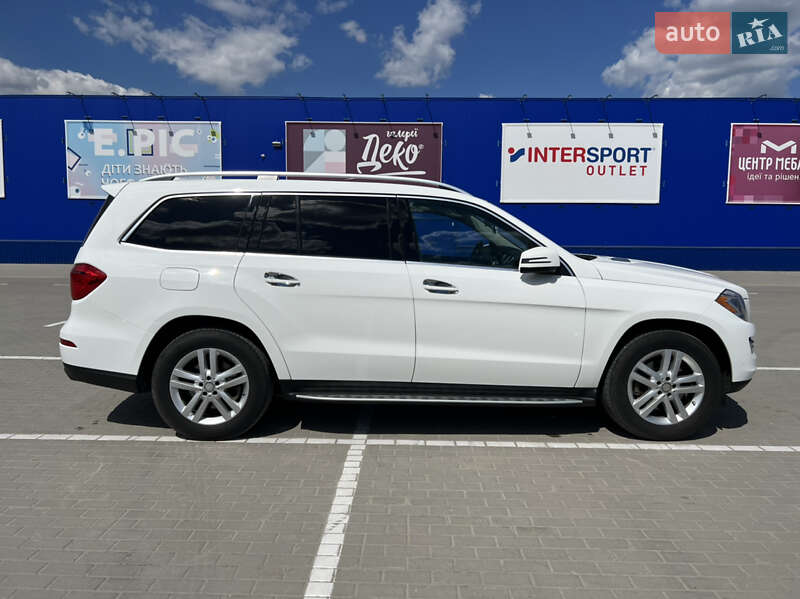 Внедорожник / Кроссовер Mercedes-Benz GL-Class 2015 в Тернополе