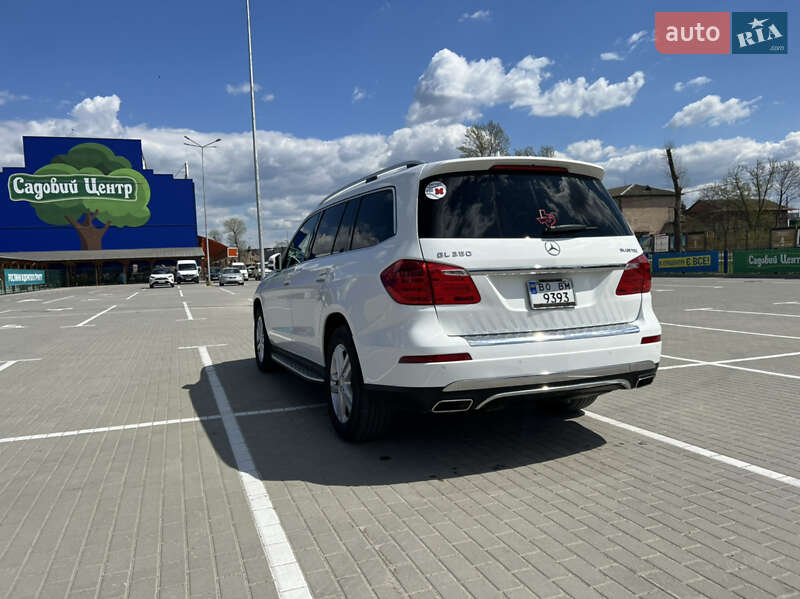 Внедорожник / Кроссовер Mercedes-Benz GL-Class 2015 в Тернополе