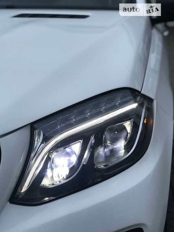 Внедорожник / Кроссовер Mercedes-Benz GL-Class 2014 в Броварах