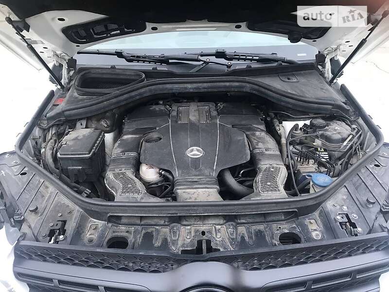 Внедорожник / Кроссовер Mercedes-Benz GL-Class 2014 в Броварах