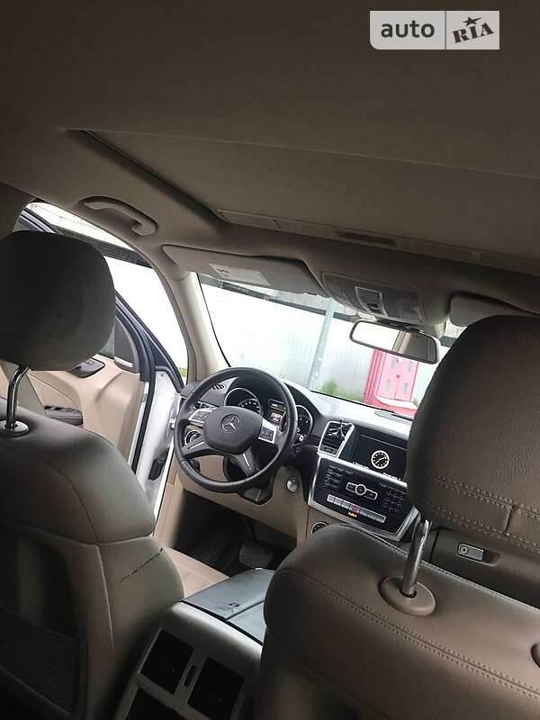 Внедорожник / Кроссовер Mercedes-Benz GL-Class 2014 в Броварах