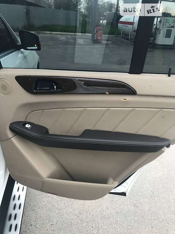 Внедорожник / Кроссовер Mercedes-Benz GL-Class 2014 в Броварах