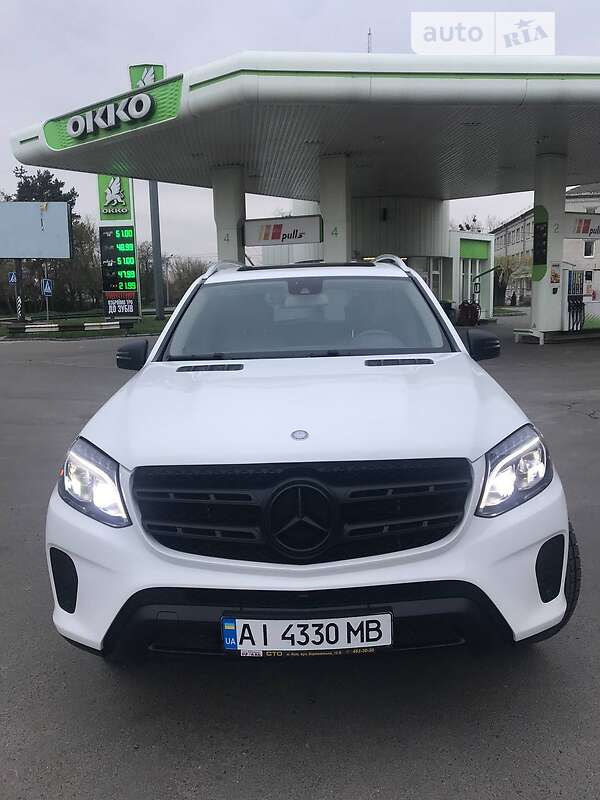 Внедорожник / Кроссовер Mercedes-Benz GL-Class 2014 в Броварах