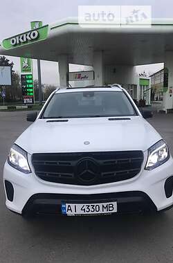 Позашляховик / Кросовер Mercedes-Benz GL-Class 2014 в 