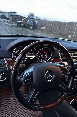 Внедорожник / Кроссовер Mercedes-Benz GL-Class 2013 в Днепре