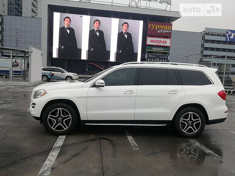 Позашляховик / Кросовер Mercedes-Benz GL-Class 2014 в Києві