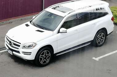 Позашляховик / Кросовер Mercedes-Benz GL-Class 2014 в 