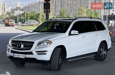 Внедорожник / Кроссовер Mercedes-Benz GL-Class 2015 в Киеве
