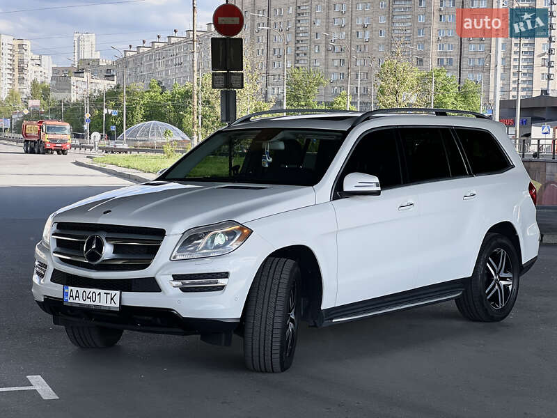 Внедорожник / Кроссовер Mercedes-Benz GL-Class 2015 в Киеве