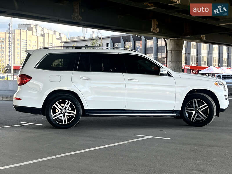 Внедорожник / Кроссовер Mercedes-Benz GL-Class 2015 в Киеве