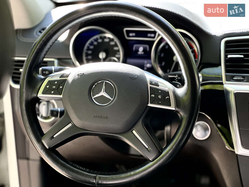 Внедорожник / Кроссовер Mercedes-Benz GL-Class 2015 в Киеве