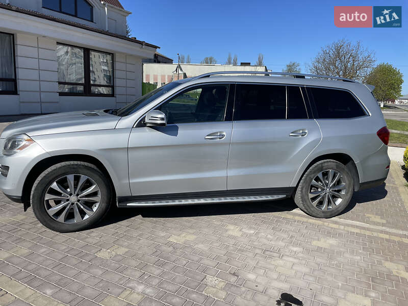 Внедорожник / Кроссовер Mercedes-Benz GL-Class 2014 в Волочиске