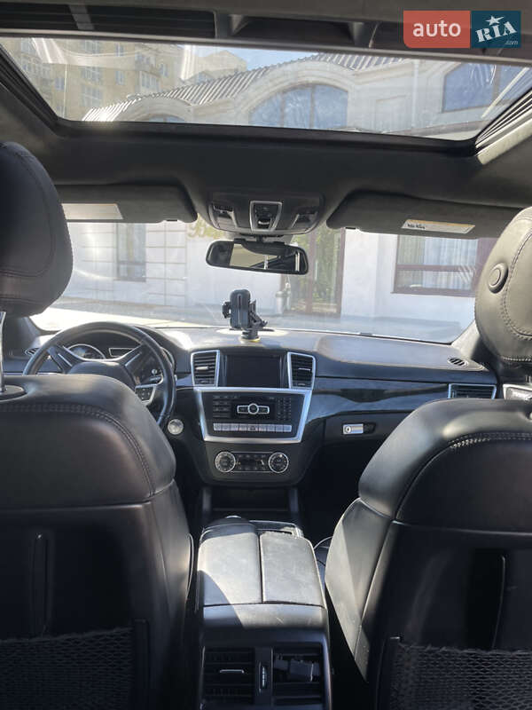 Внедорожник / Кроссовер Mercedes-Benz GL-Class 2014 в Волочиске