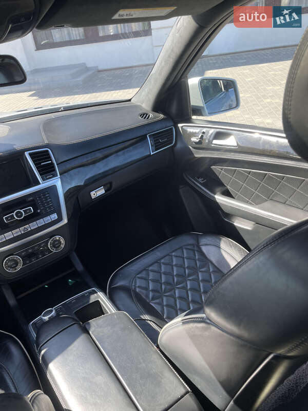 Внедорожник / Кроссовер Mercedes-Benz GL-Class 2014 в Волочиске