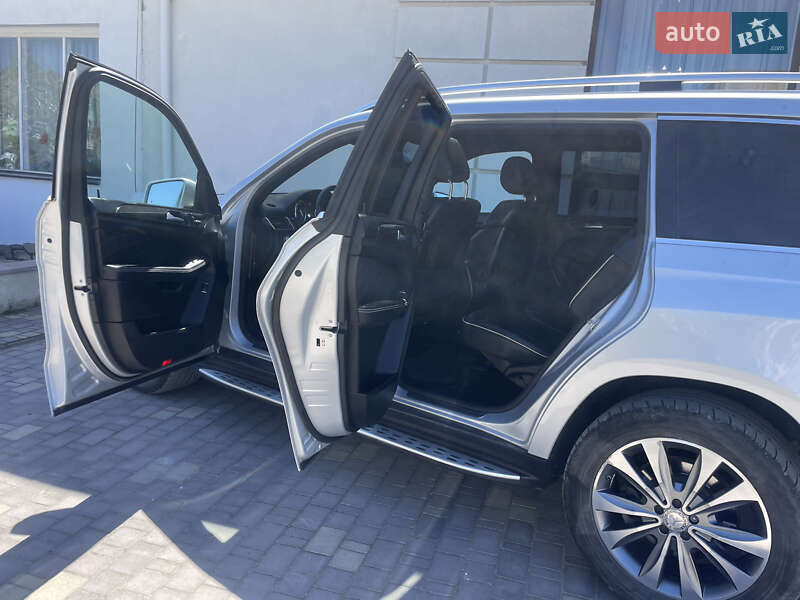 Внедорожник / Кроссовер Mercedes-Benz GL-Class 2014 в Волочиске