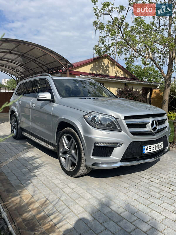 Внедорожник / Кроссовер Mercedes-Benz GL-Class 2013 в Днепре