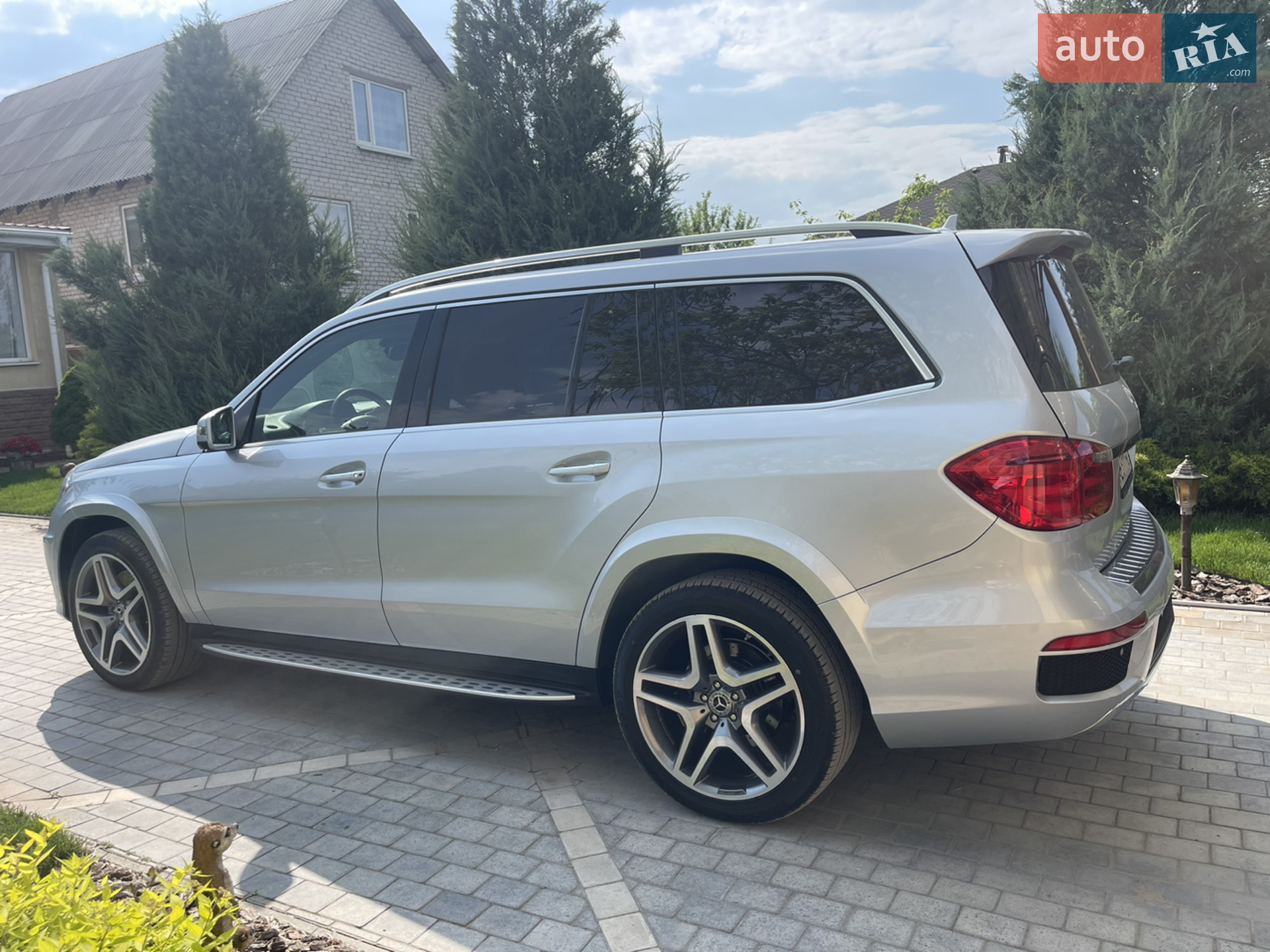 2013 Mercedes-Benz GL-klasse - мініатюра 4