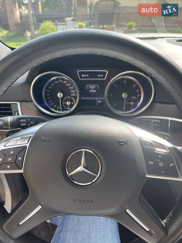 Внедорожник / Кроссовер Mercedes-Benz GL-Class 2013 в Днепре