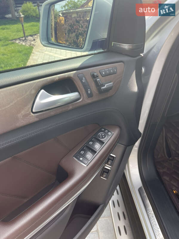 Внедорожник / Кроссовер Mercedes-Benz GL-Class 2013 в Днепре