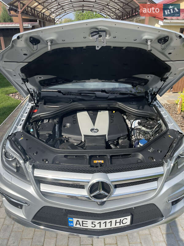 Внедорожник / Кроссовер Mercedes-Benz GL-Class 2013 в Днепре
