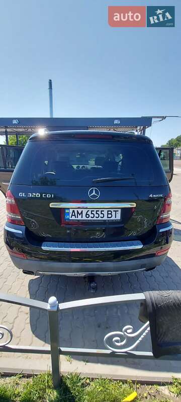 Позашляховик / Кросовер Mercedes-Benz GL-Class 2008 в Ружині