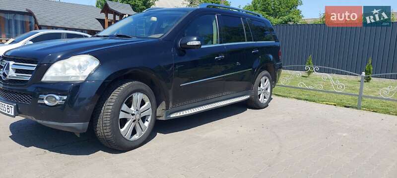 Позашляховик / Кросовер Mercedes-Benz GL-Class 2008 в Ружині