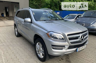 Внедорожник / Кроссовер Mercedes-Benz GL-Class 2012 в Черновцах