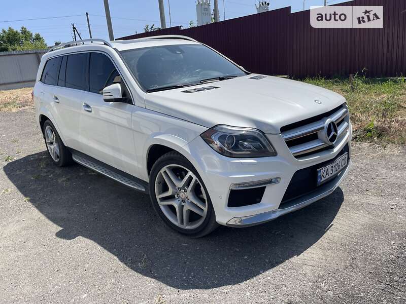 Внедорожник / Кроссовер Mercedes-Benz GL-Class 2014 в Киеве