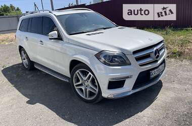 Позашляховик / Кросовер Mercedes-Benz GL-Class 2014 в Києві