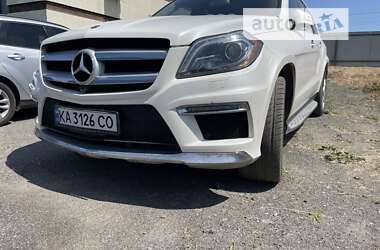 Внедорожник / Кроссовер Mercedes-Benz GL-Class 2014 в Киеве