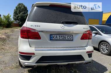 Внедорожник / Кроссовер Mercedes-Benz GL-Class 2014 в Киеве