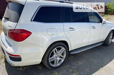 Внедорожник / Кроссовер Mercedes-Benz GL-Class 2014 в Киеве