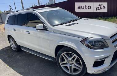 Внедорожник / Кроссовер Mercedes-Benz GL-Class 2014 в Киеве