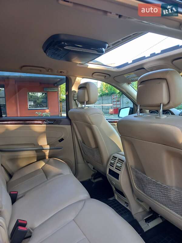 Внедорожник / Кроссовер Mercedes-Benz GL-Class 2011 в Львове