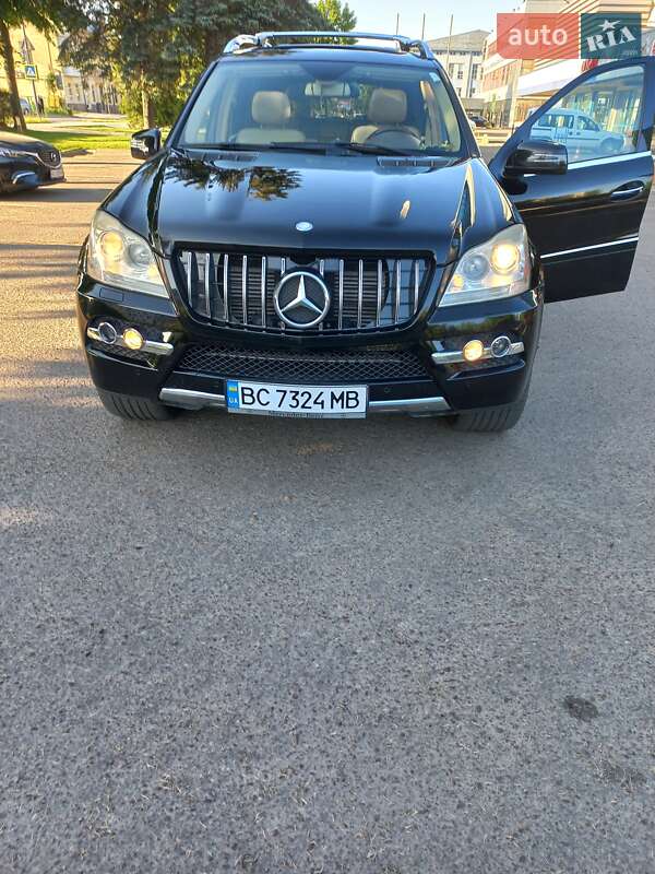 Внедорожник / Кроссовер Mercedes-Benz GL-Class 2011 в Львове