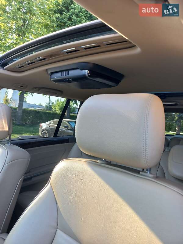 Внедорожник / Кроссовер Mercedes-Benz GL-Class 2011 в Львове