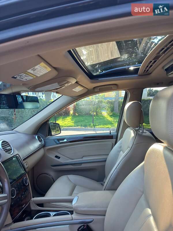 Внедорожник / Кроссовер Mercedes-Benz GL-Class 2011 в Львове
