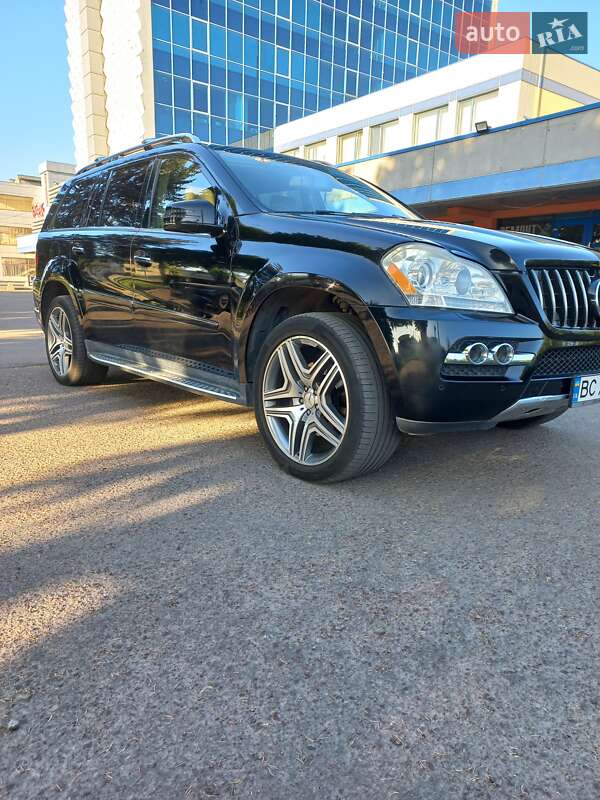 Внедорожник / Кроссовер Mercedes-Benz GL-Class 2011 в Львове