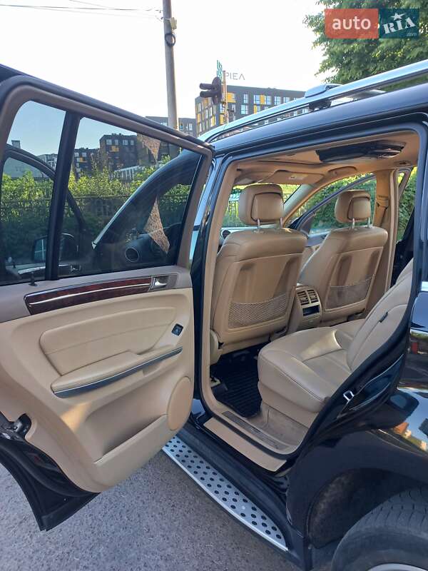 Внедорожник / Кроссовер Mercedes-Benz GL-Class 2011 в Львове